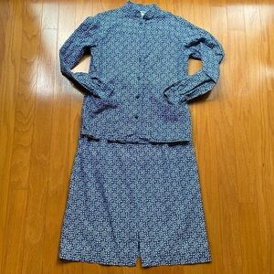 Vintage Victor Costa two piece